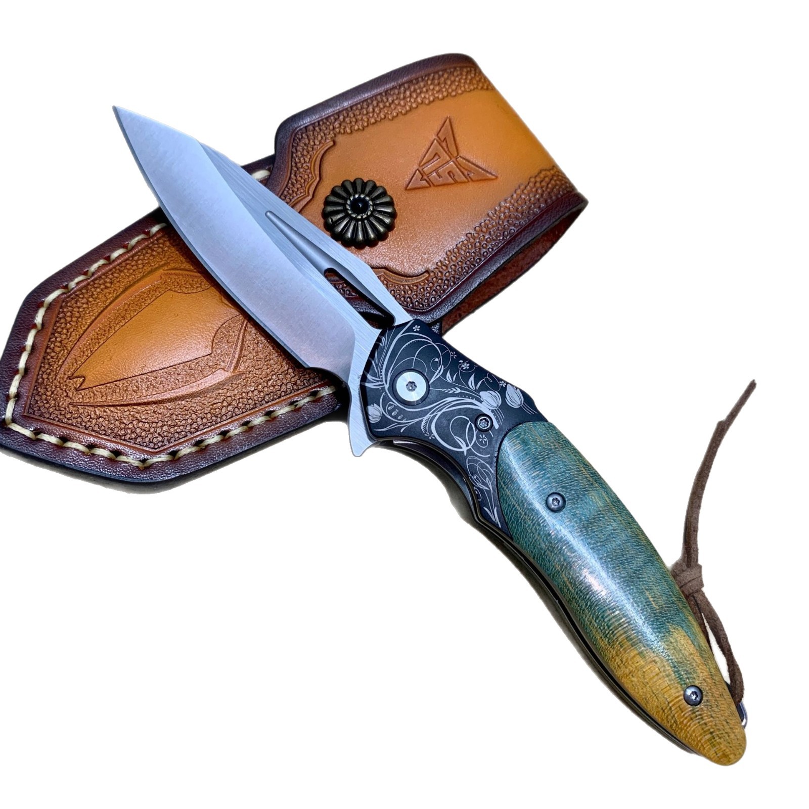 Edc Day Carry - Faca EDC RHON de 3,4 polegadas