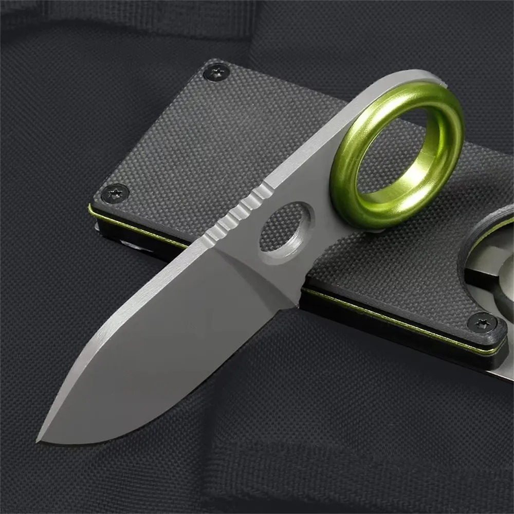 Edc Pocket Carry Fixed Blade - Mini Canivete de Lâmina Fixa em