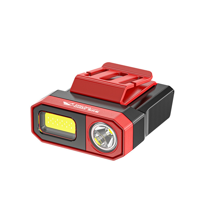 Edc Day Carry - Tampa de indução clipe de luz