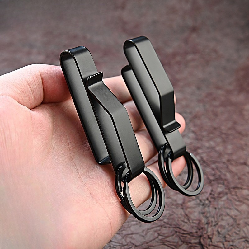 Edc Carry Belt - Clipe de Cinto Molle em Aço