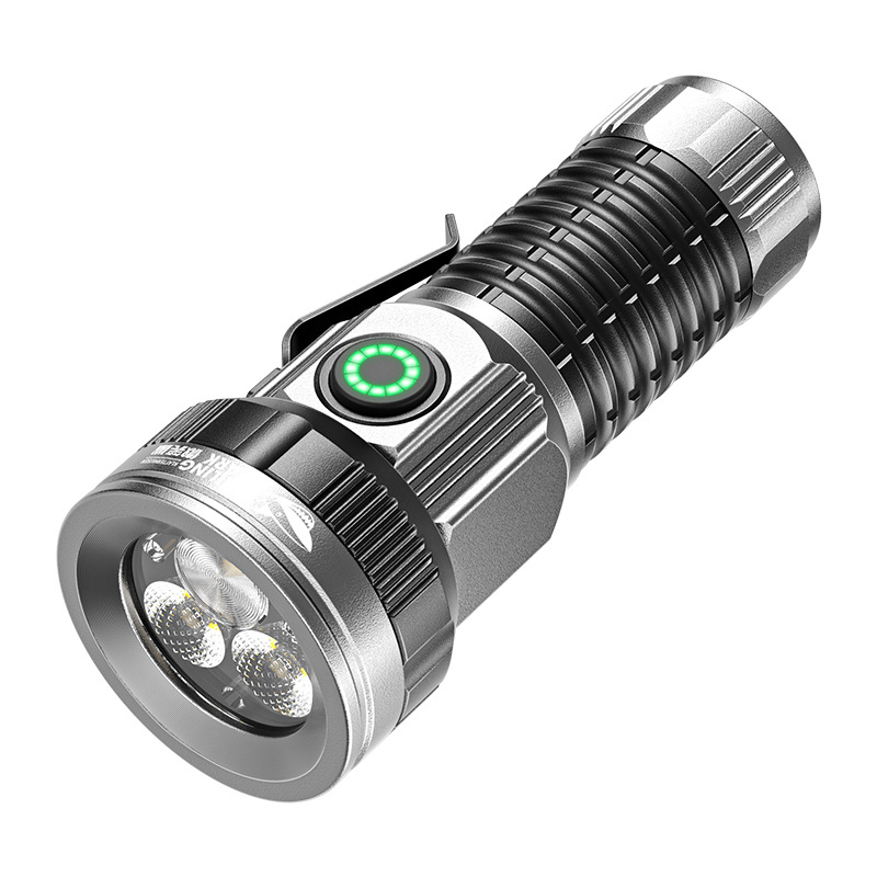 Edc Day Carry - Pequena lanterna led usb c recarregável
