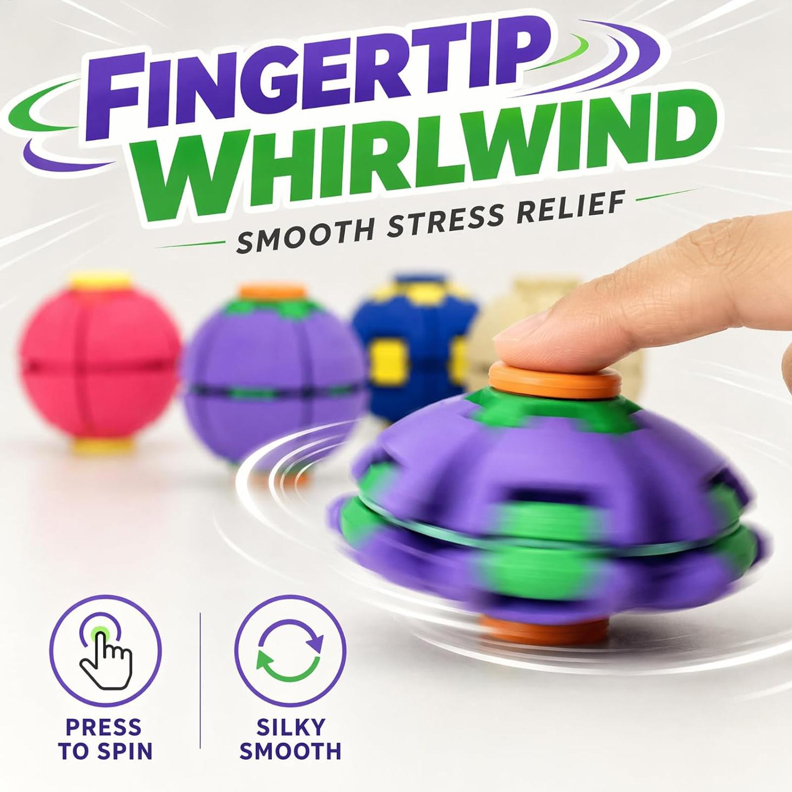 Fidget Spinner Bearing - Bolas Fidget Impressas em 3D, Brinquedo