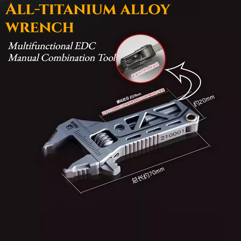 Edc Carry All - Chave e Alicate de Liga de
