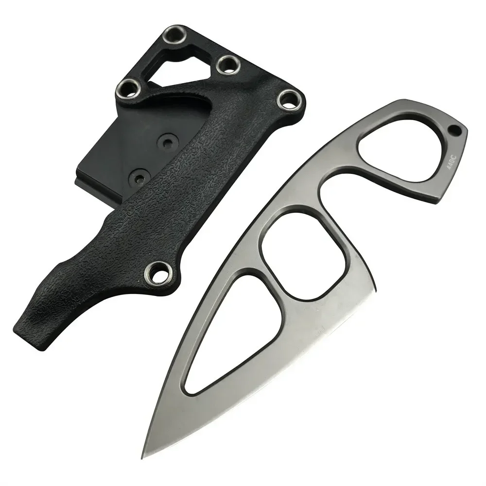 Edc Pocket Carry Fixed Blade - Faca de Pescoço de Alta Dureza