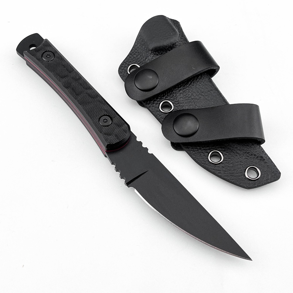 Edc Pocket Carry Fixed Blade - Faca Reta Utilitária Portátil Z3882 com