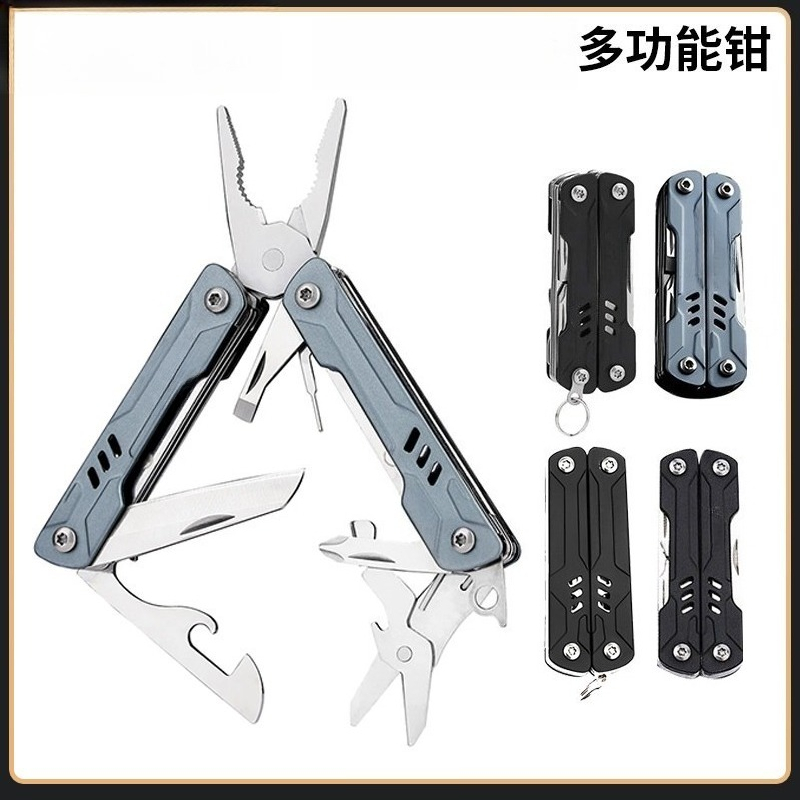Edc Daily Carry - Alicate Multiferramenta Portátil S11 Pro Mini