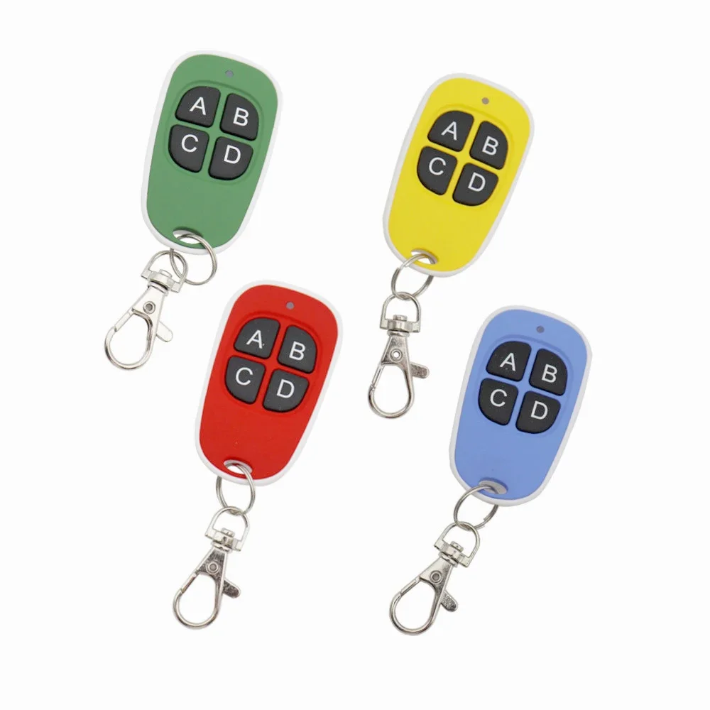 Bottle Opener Keyring - 1pc controle remoto 433mhz chave do