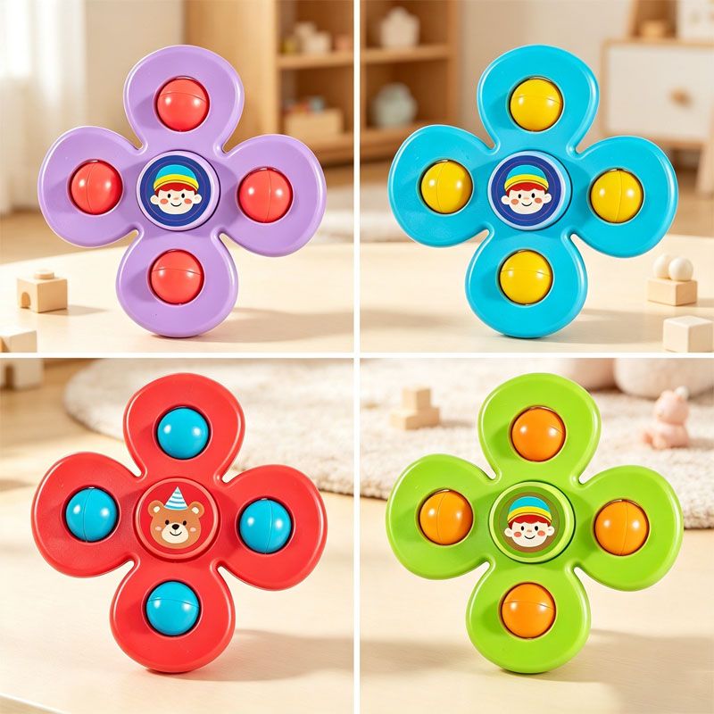 Fidget Spinner Bearing - Fidget Spinner Brinquedos Sensoriais para Bebês,
