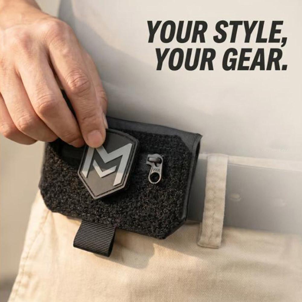 Edc Carry Belt - Bolsa de Cintura Oculta para Viagem,