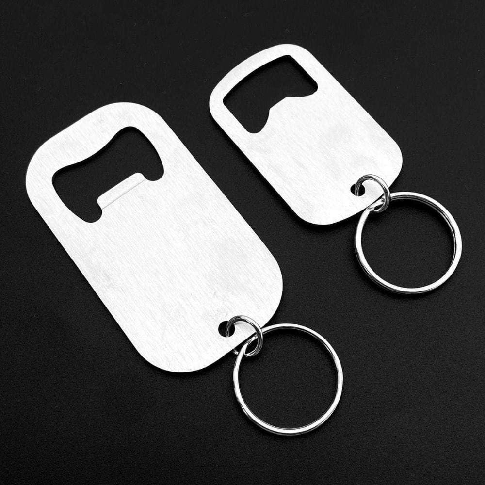 Bottle Opener Keyring - Abridor de Garrafas Criativo Chaveiro Saca-rolhas