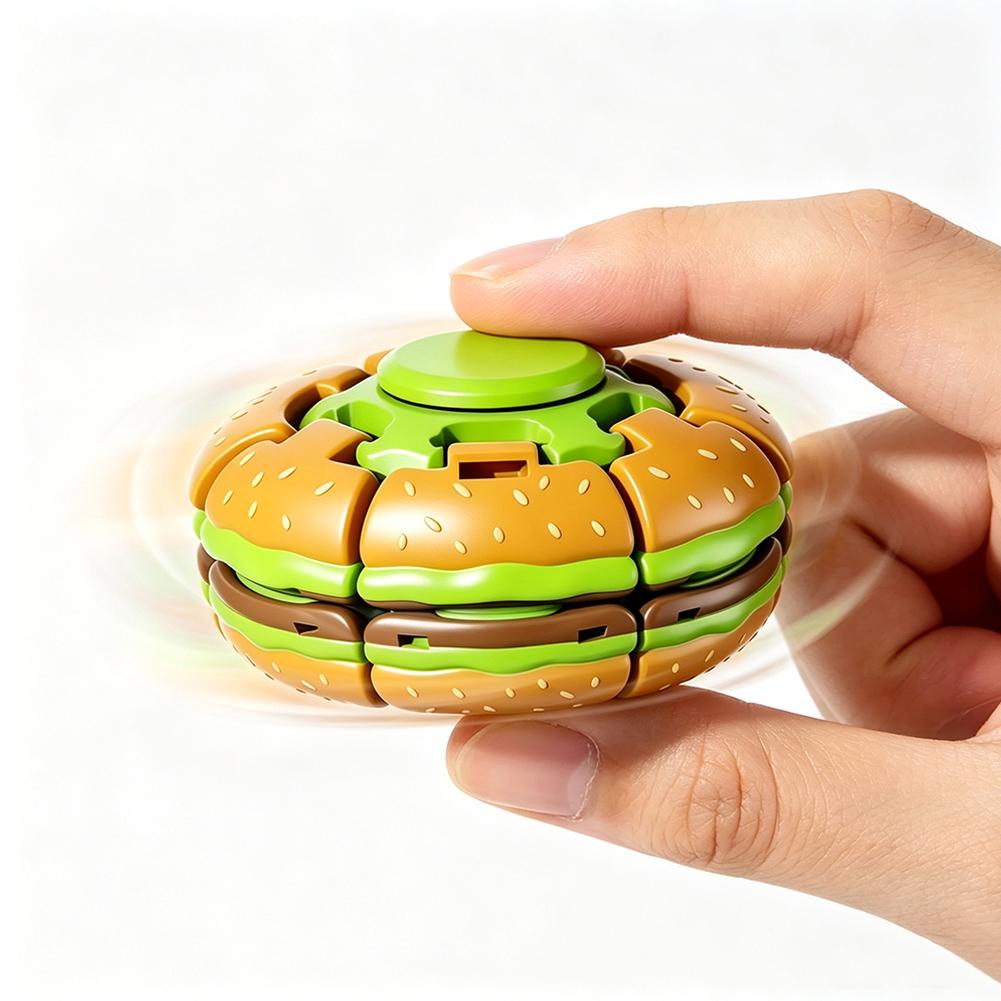 Fidget Spinner Bearing - Brinquedo Fidget Giratório em Formato de