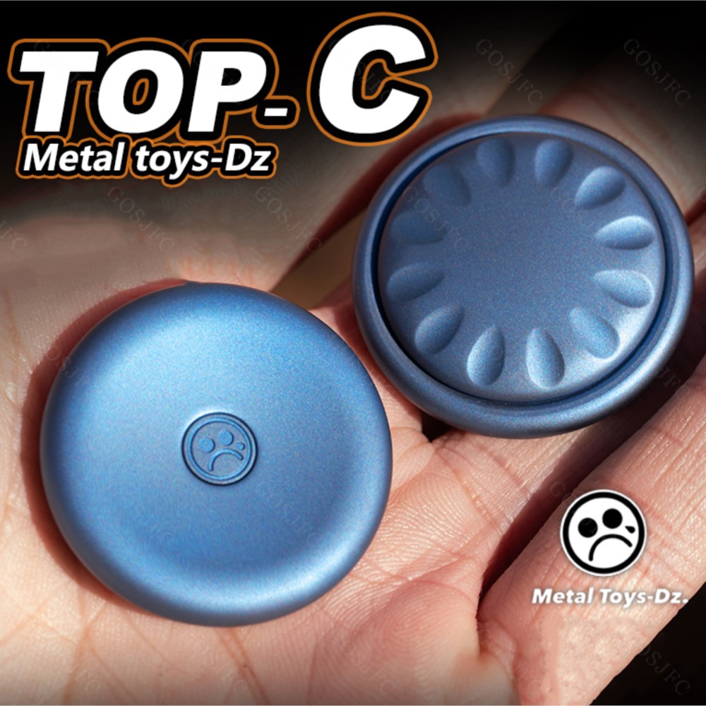 Fidget Spinner Bearing - DZ TOP C-Push Slider Fingertip Gyro,