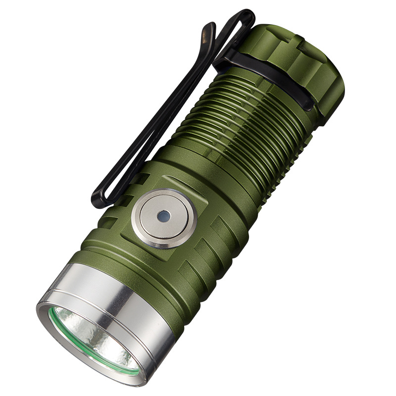 Edc Day Carry - Mini brilhante usb recarregável edc led