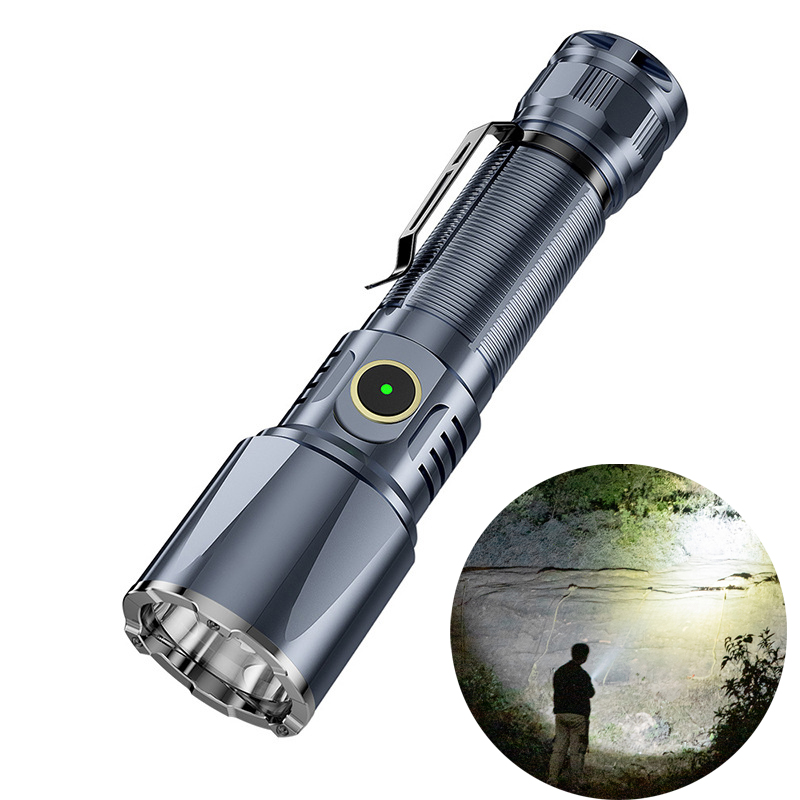 Edc Day Carry - Portátil EDC USB Recarregável Lanterna LED,