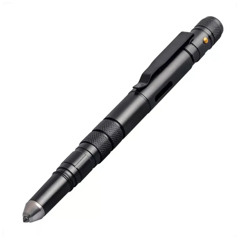 Pen Tactical Glass - Caneta tática multifuncional portátil 4 em