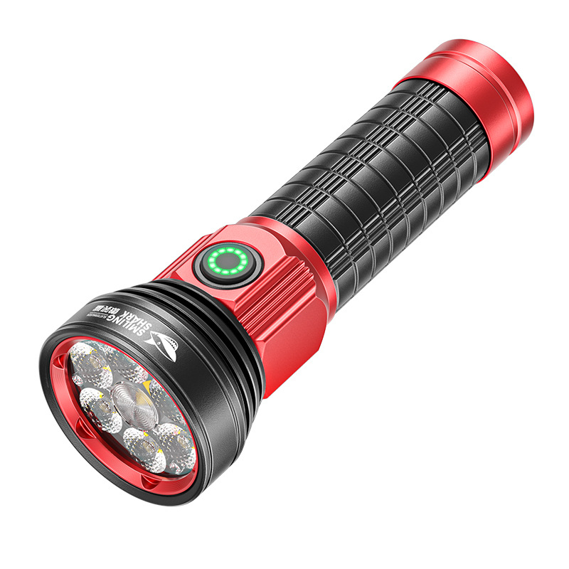 Edc Day Carry - Tipo-c usb recarregável bolso mini lanternas