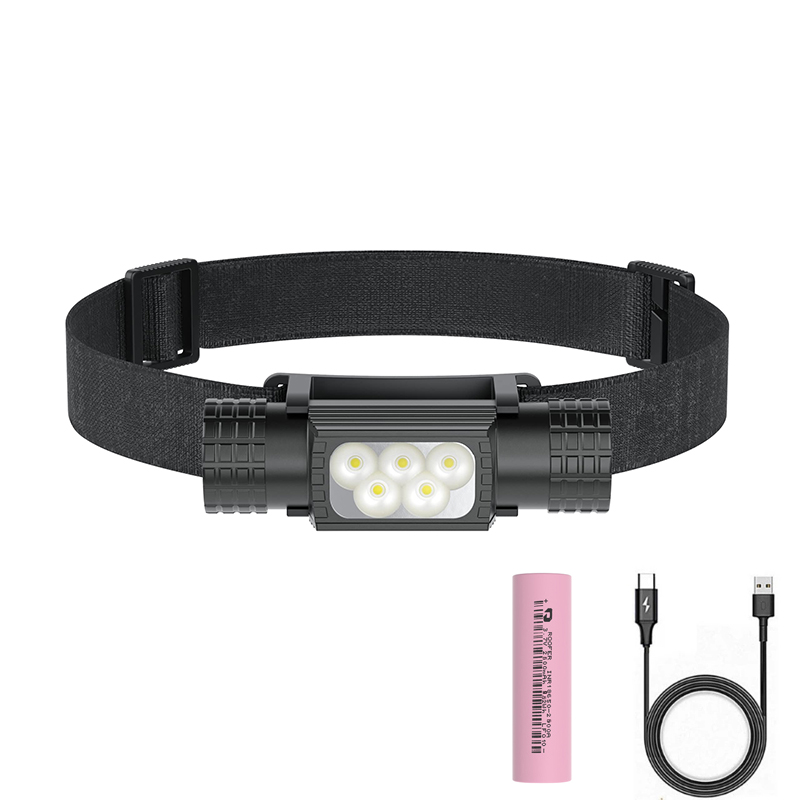 Edc Day Carry - Portátil usb c recarregável led farol