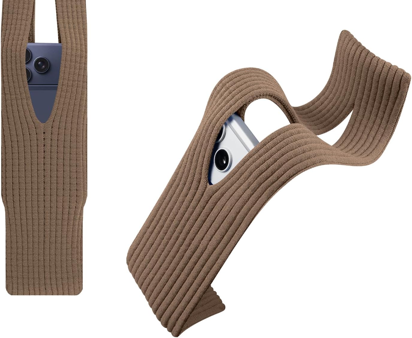 Edc Daily Carry - Bolsa de Telefone Tricotada, Leve e