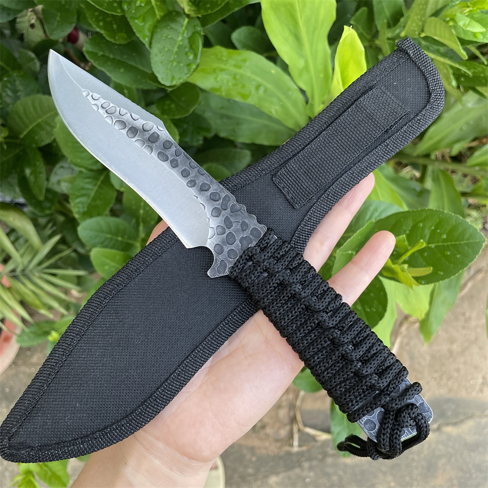 Edc Pocket Carry Fixed Blade - Faca de bolso com lâmina forjada
