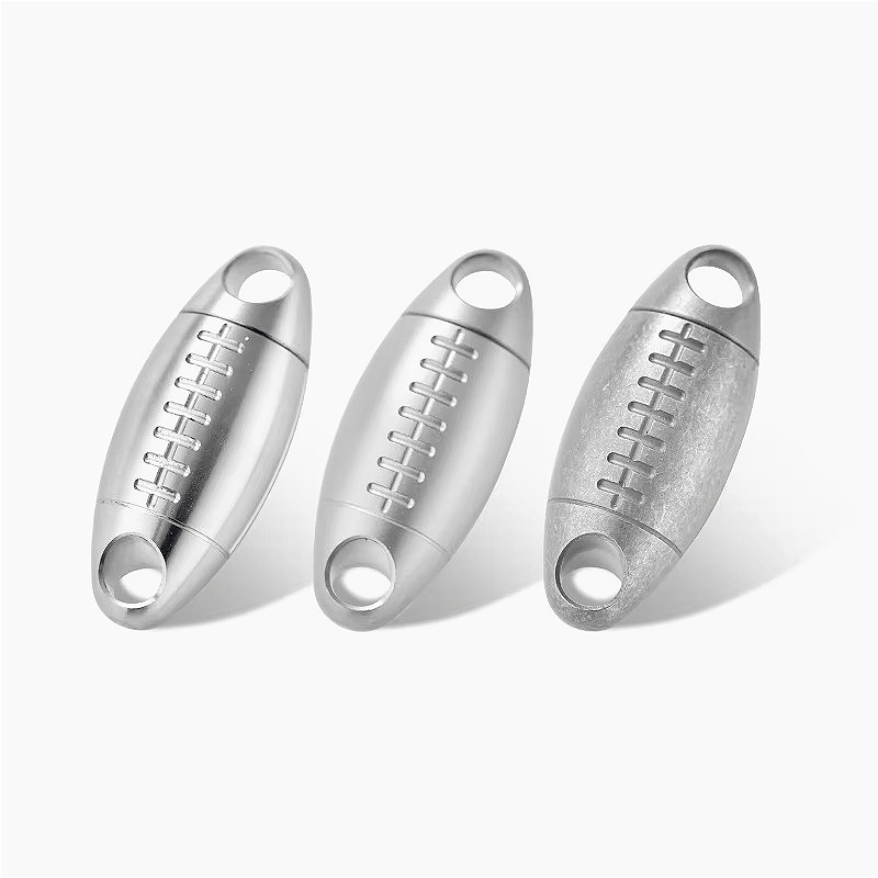 Edc Carry Accessories - Chaveiro em Forma de Rugby de