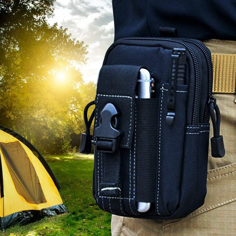 Bolsa tática molle para cinto, - Edc Carry Belt avaliação e preço