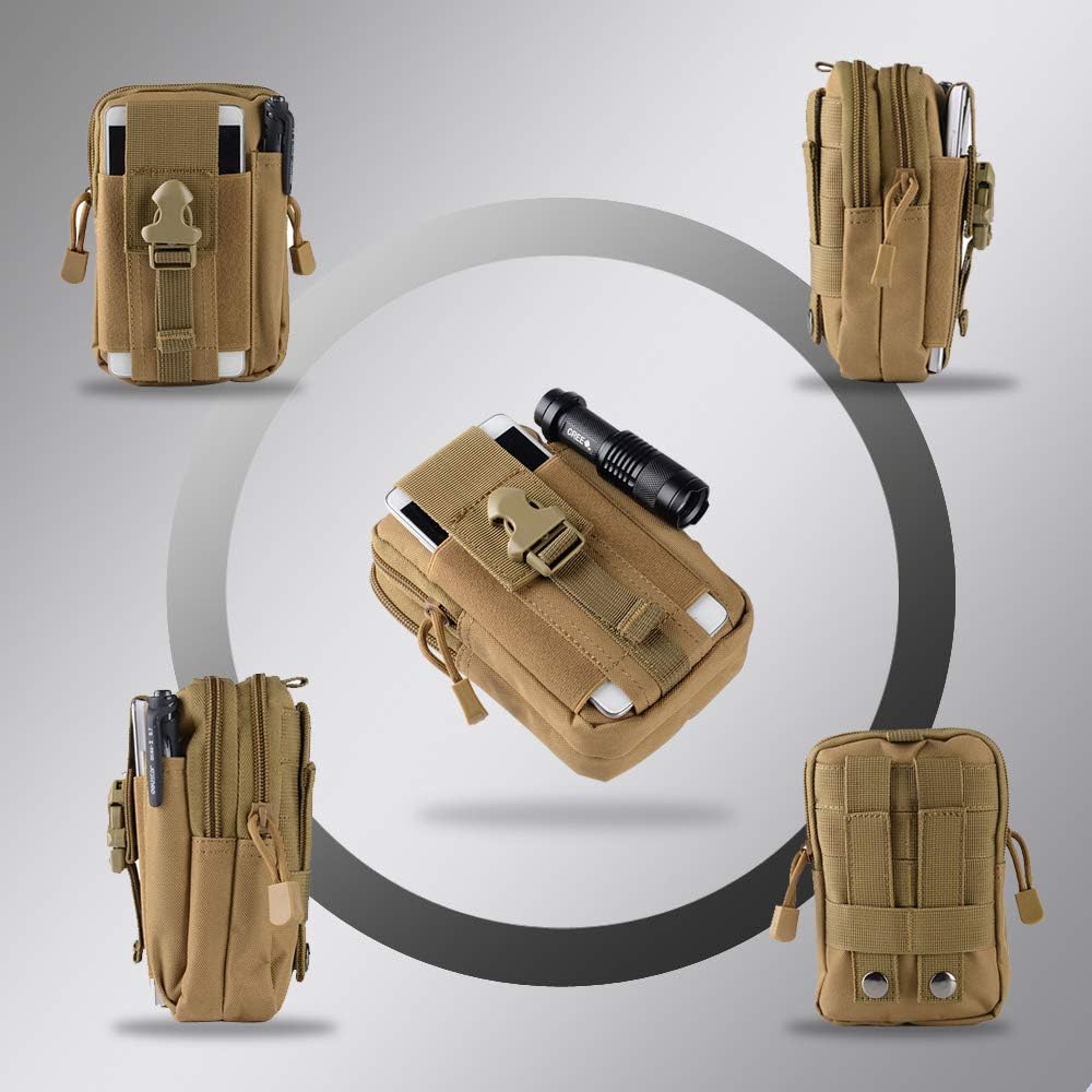 Bolsa tática molle para cinto, - Edc Carry Belt avaliação e preço