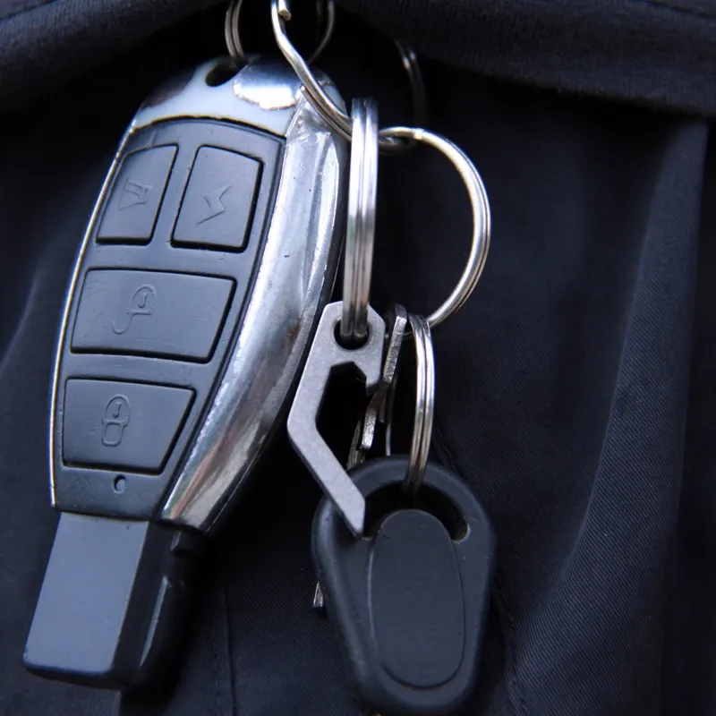 Edc engrenagem mini leve abrid - Bottle Opener Keyring avaliação e preço