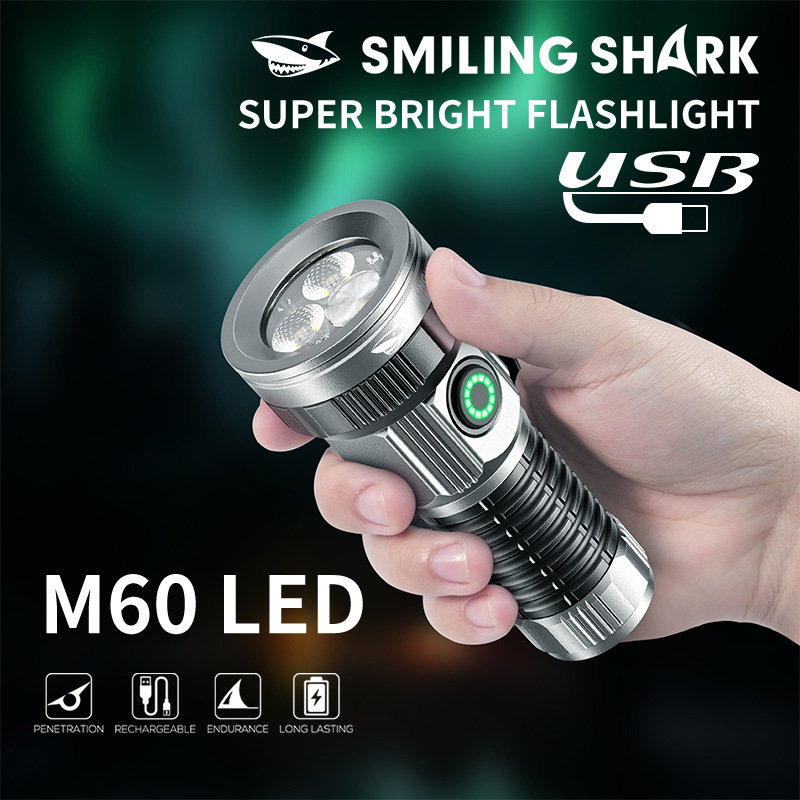 Pequena lanterna led usb c rec - Edc Day Carry avaliação e preço