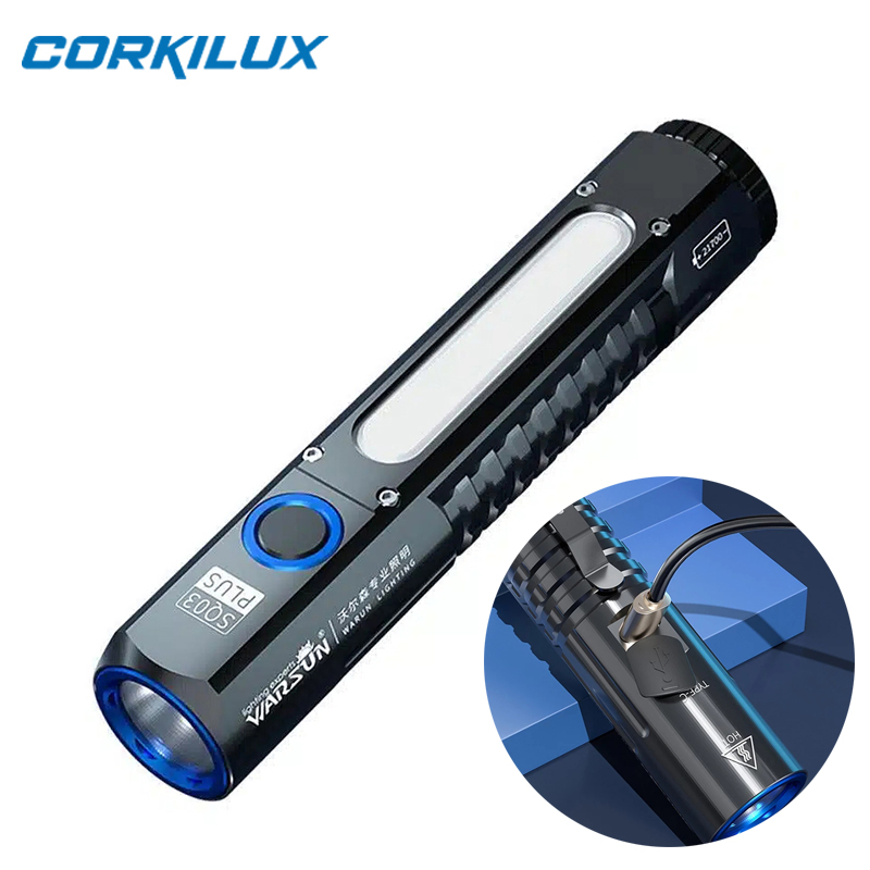 Sq03 plus cob luz de trabalho  - Edc Day Carry avaliação e preço