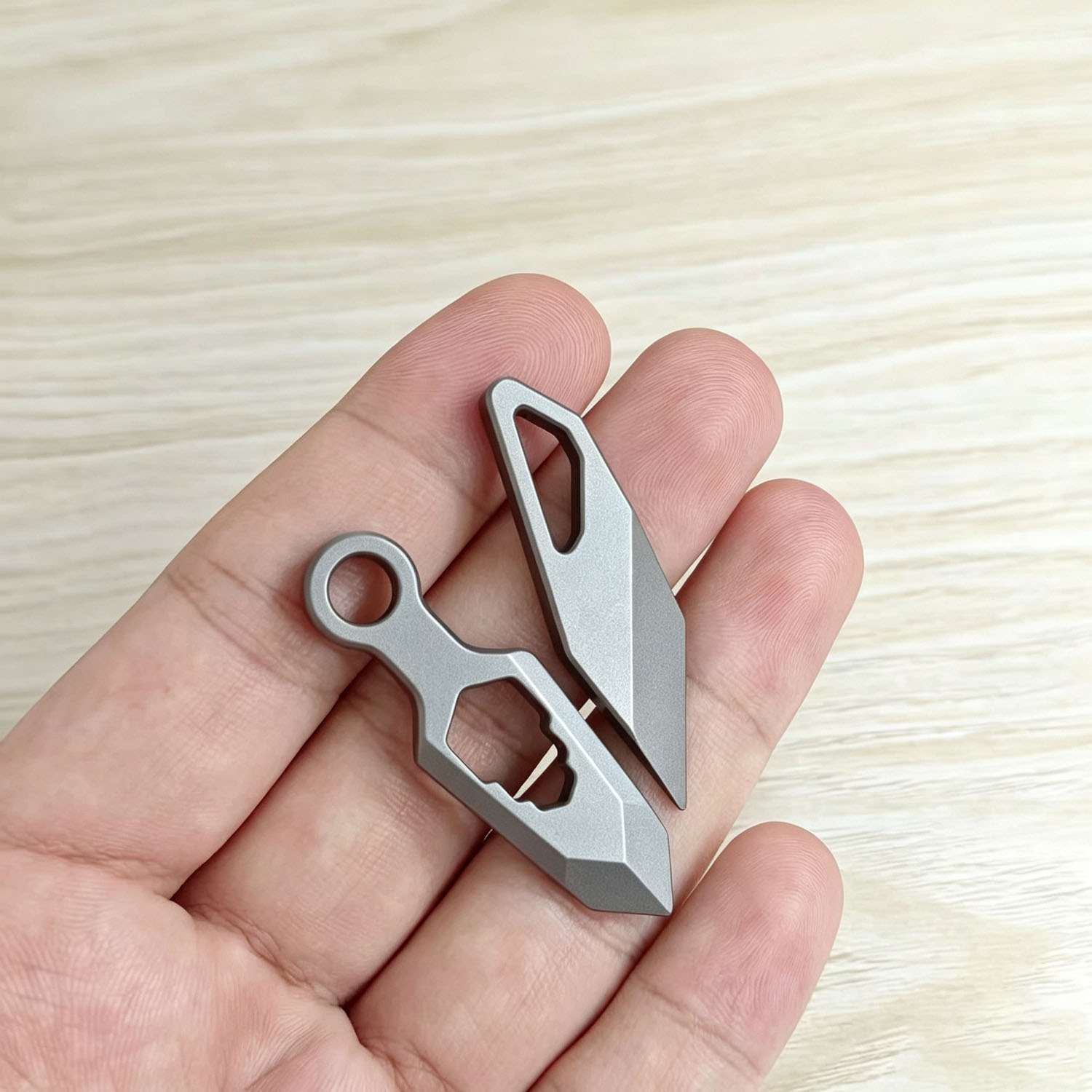 Ferramenta Portátil de Titânio - Edc Daily Carry avaliação e preço