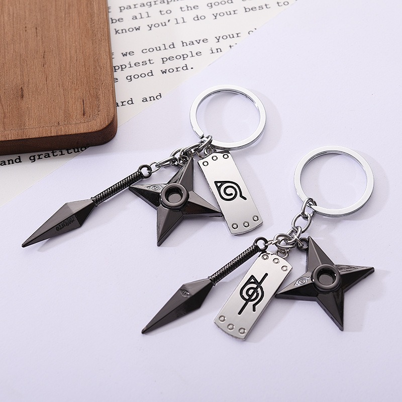 Bandai anime naruto chaveiro c - Carabiner Keychain avaliação e preço