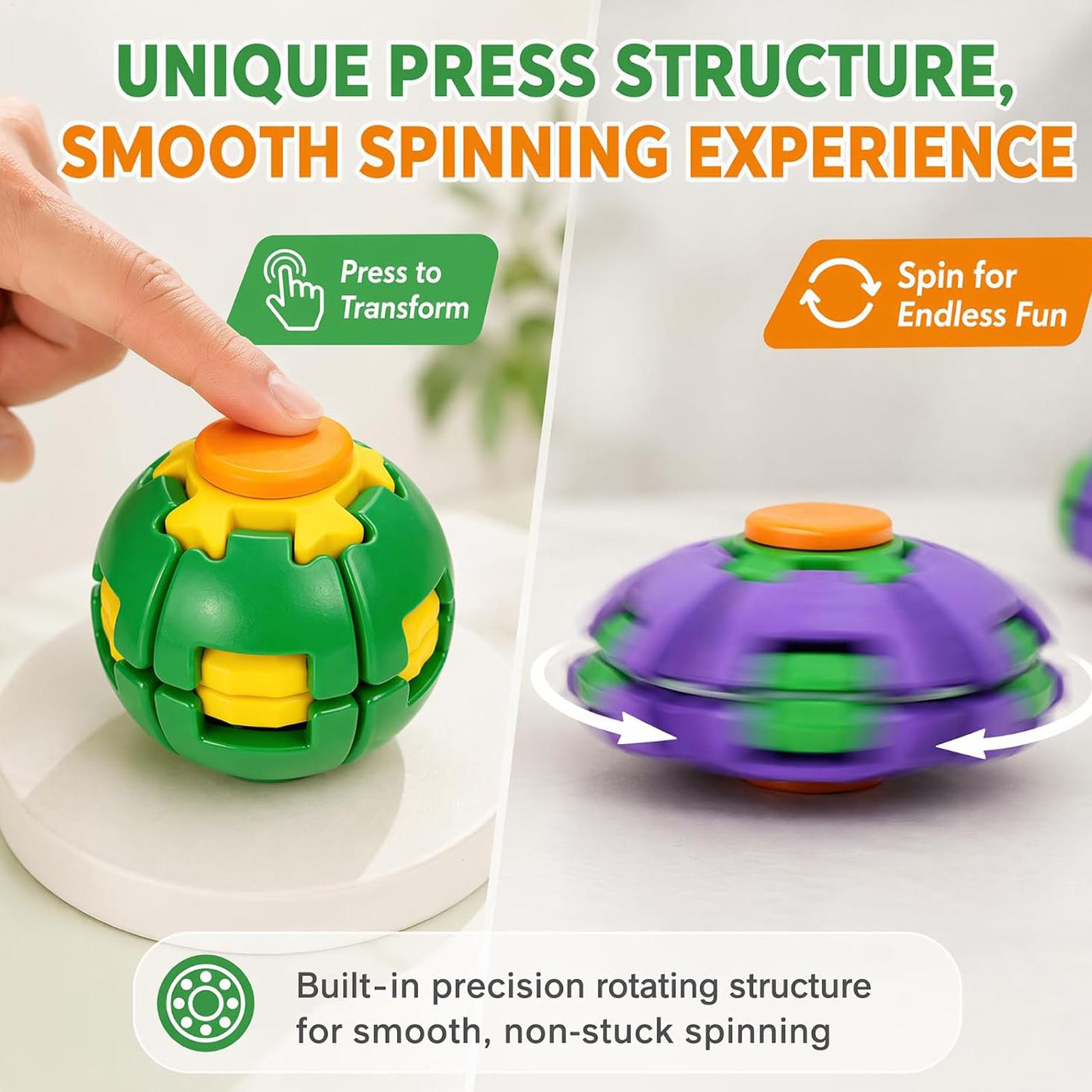 Bolas Fidget Impressas em 3D,  - Fidget Spinner Bearing avaliação e preço