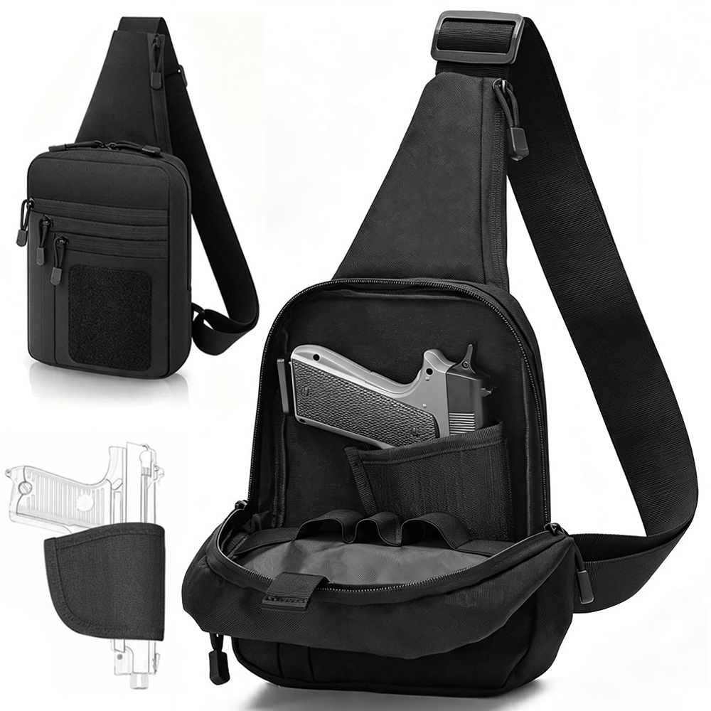 Bolsa de Peito para Transporte - Edc Carry Pistols avaliação e preço