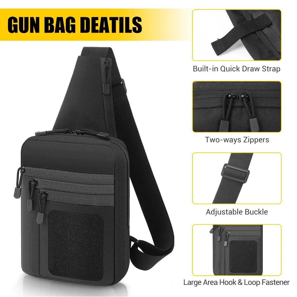 Bolsa de Peito para Transporte - Edc Carry Pistols avaliação e preço