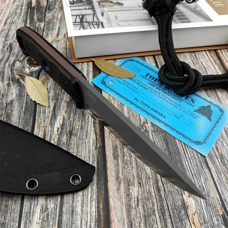 Faca de Sobrevivência Portátil - Edc Fixed Blade Deep Carry avaliação e preço