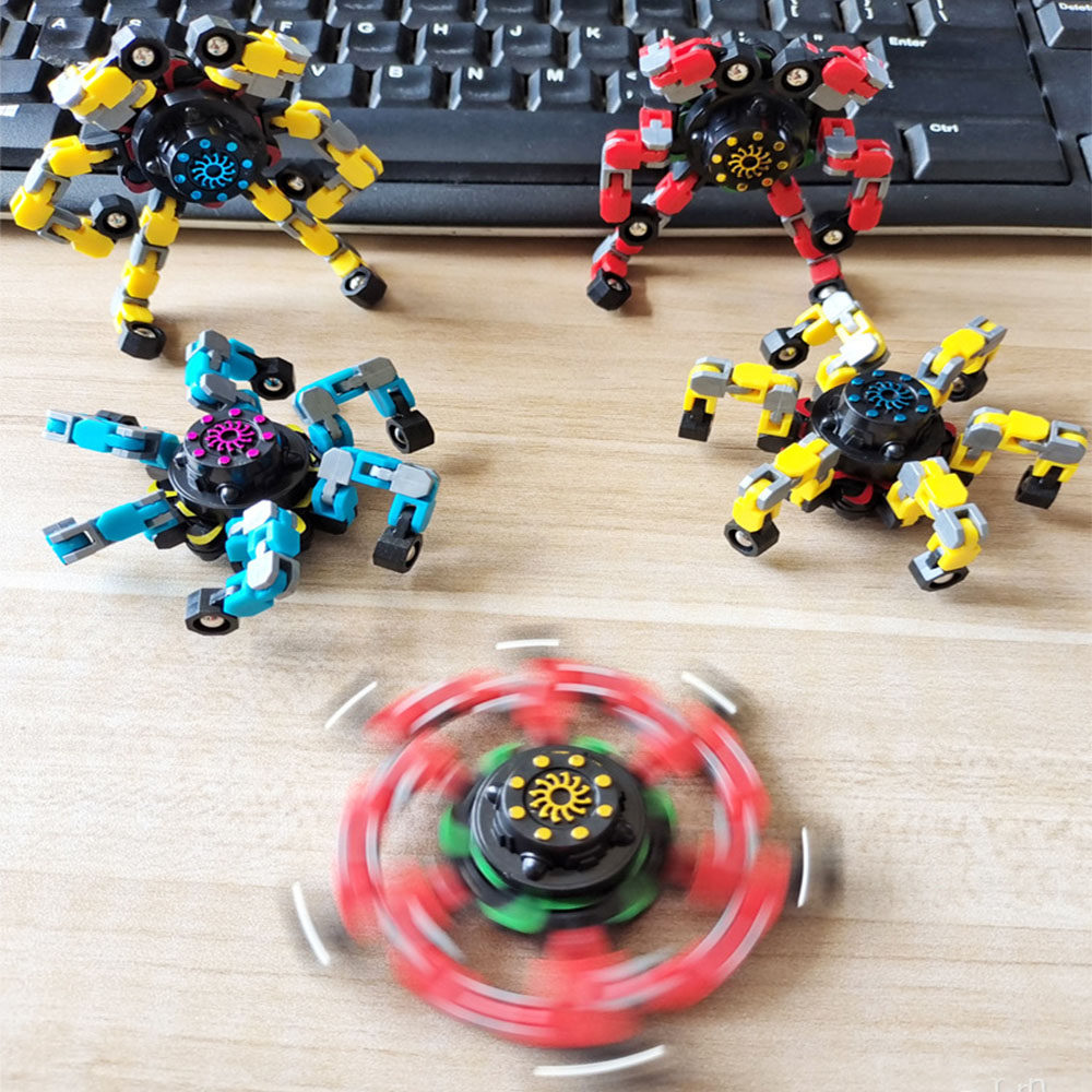 Deformado fidget spinner corre - Fidget Spinner Bearing avaliação e preço