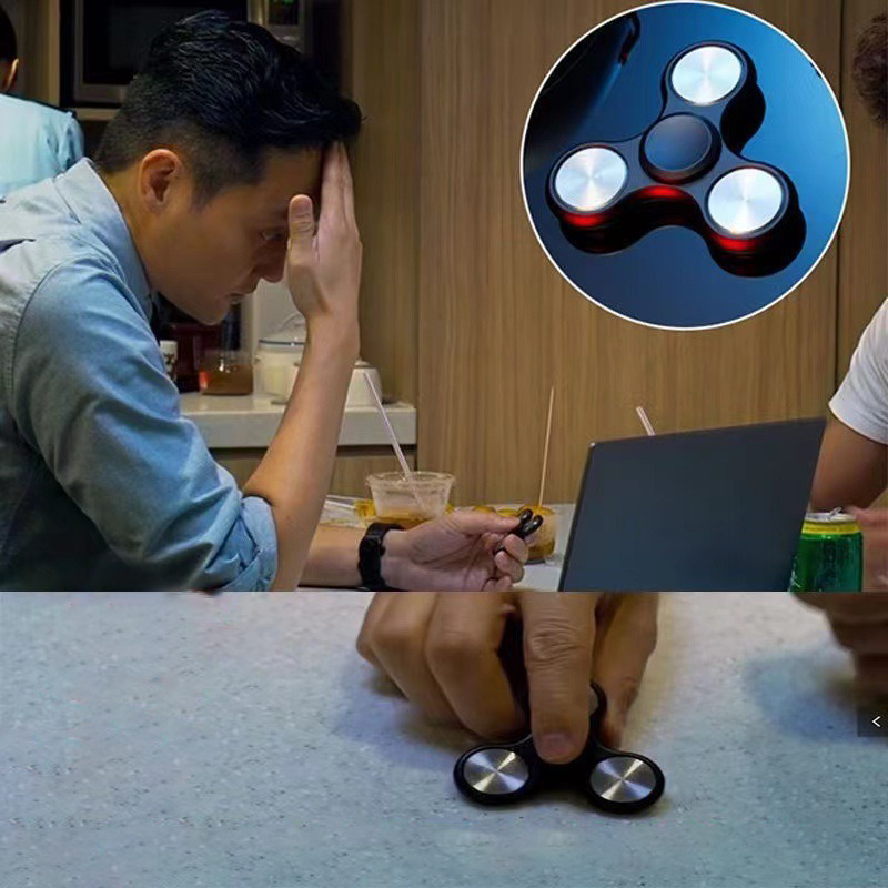 Fidget Spinner de Liga de Alum - Fidget Spinner Bearing avaliação e preço