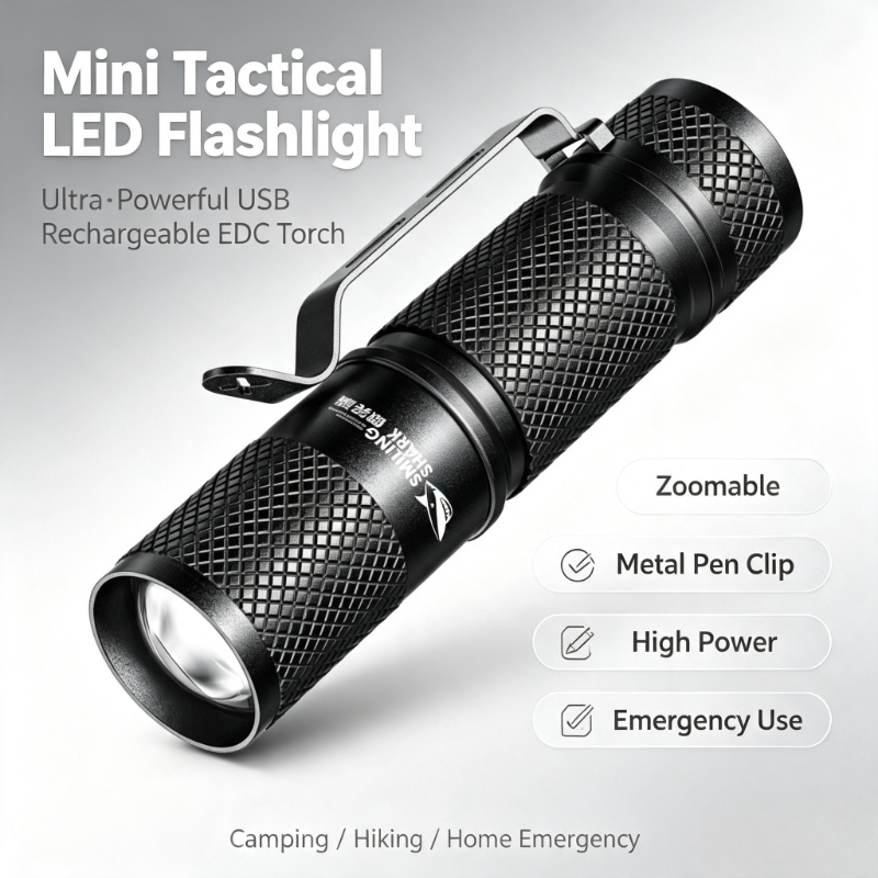 Lanterna LED Tática Mini Ultra - Edc Day Carry avaliação e preço