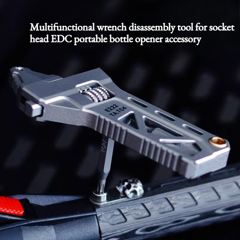 Chave e Alicate de Liga de Tit - Edc Carry All avaliação e preço
