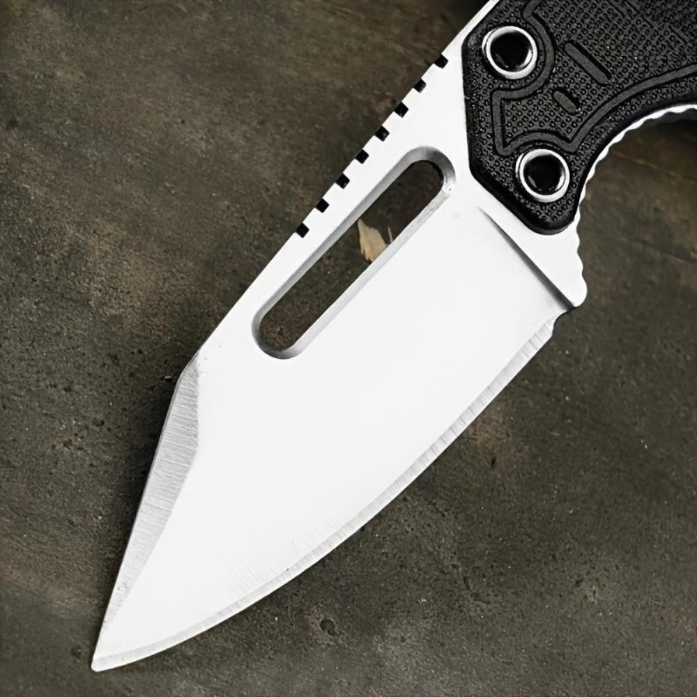 Faca de Pescoço Portátil com B - Edc Carry Fixed Blade Knife avaliação e preço