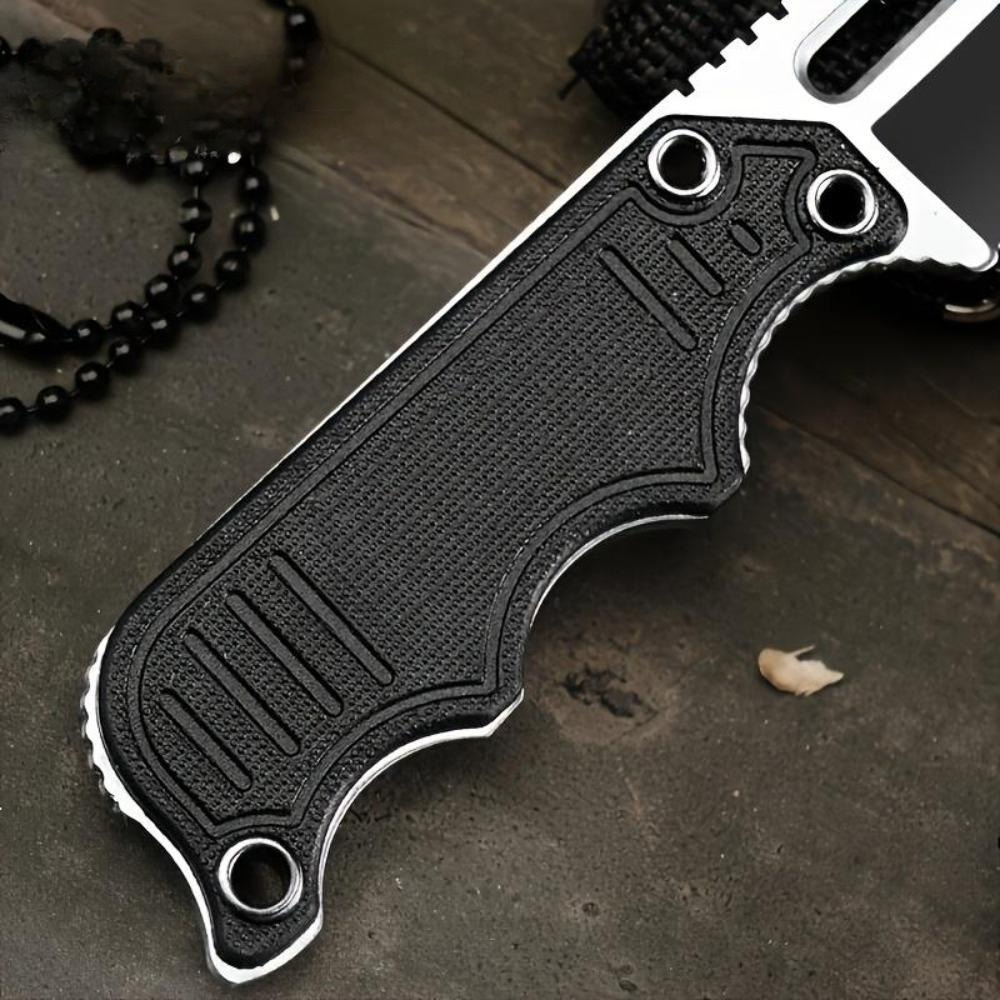 Faca de Pescoço Portátil com B - Edc Carry Fixed Blade Knife avaliação e preço