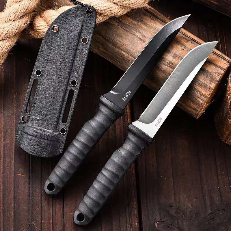 Faca de bolso para acampamento - Edc Pocket Carry Fixed Blade avaliação e preço
