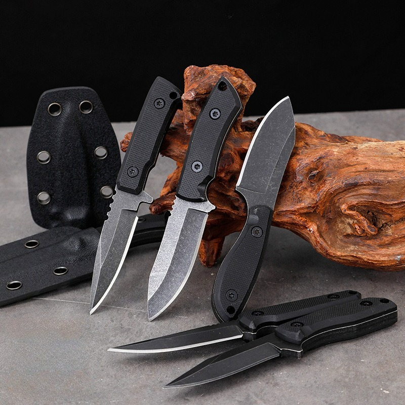 5cr15 aço inoxidável pequena l - Edc Carry For Men avaliação e preço