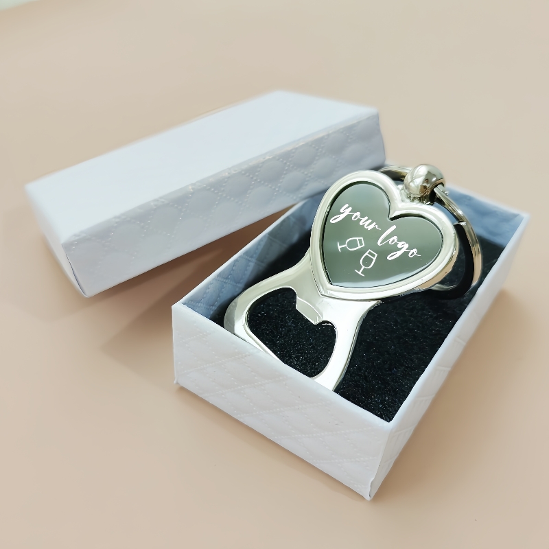 Personalizado gravado de aço i - Bottle Opener Keyring avaliação e preço