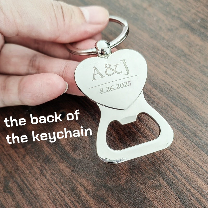 Personalizado gravado de aço i - Bottle Opener Keyring avaliação e preço