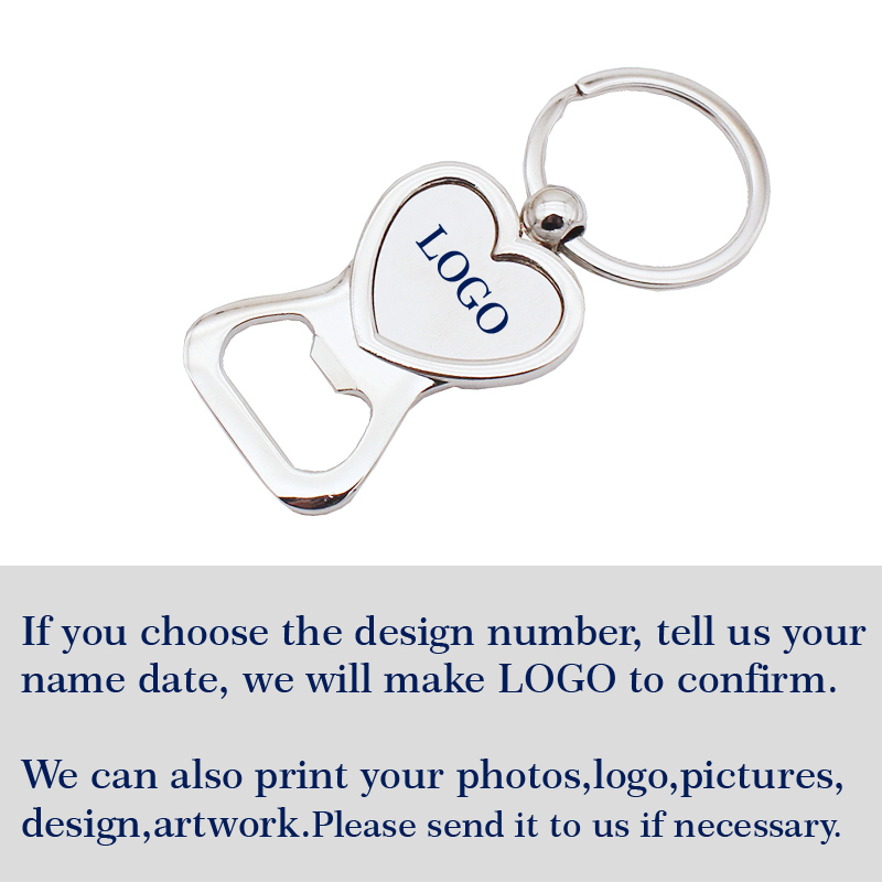 Personalizado gravado de aço i - Bottle Opener Keyring avaliação e preço