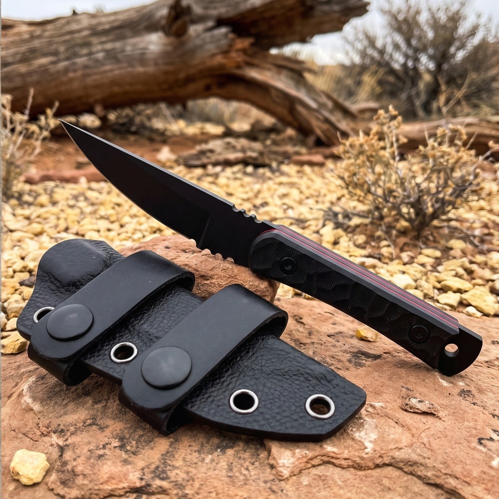 Faca Reta Utilitária Portátil  - Edc Pocket Carry Fixed Blade avaliação e preço