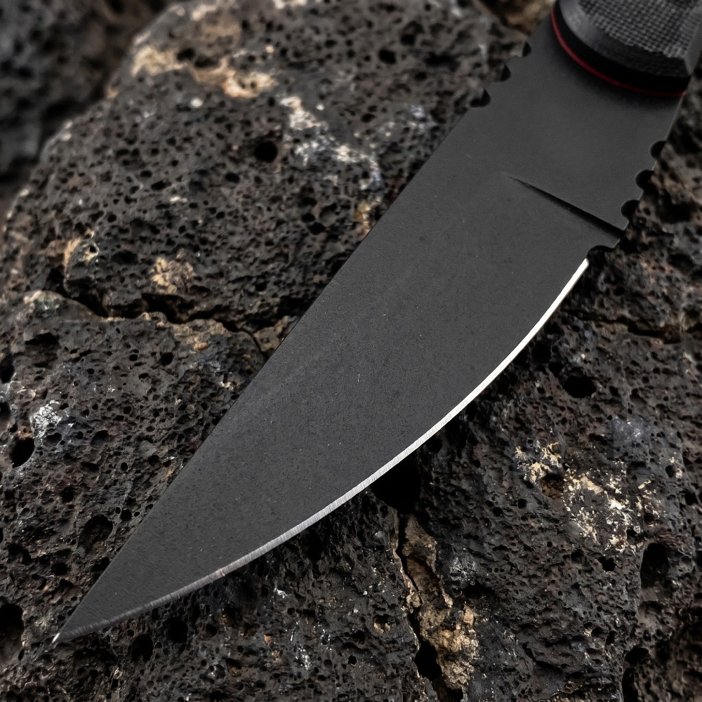 Faca Reta Utilitária Portátil  - Edc Pocket Carry Fixed Blade avaliação e preço