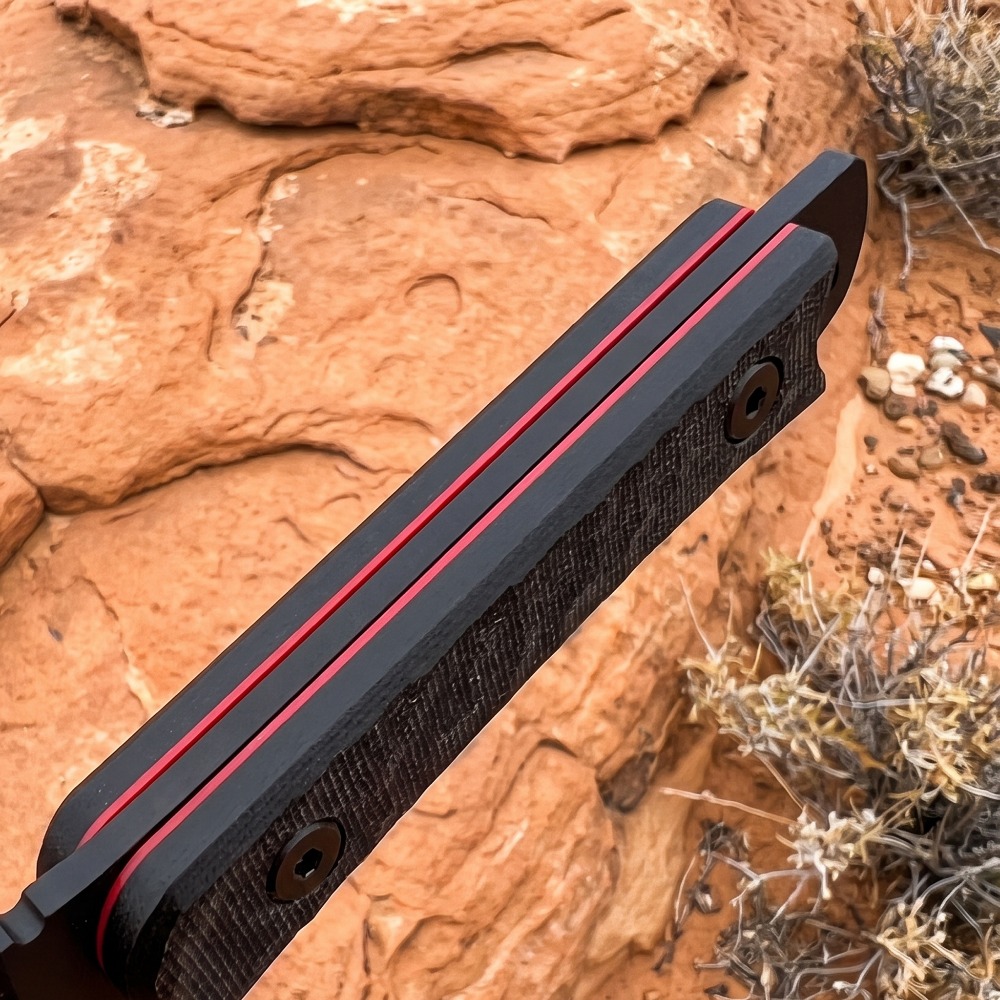 Faca Reta Utilitária Portátil  - Edc Pocket Carry Fixed Blade avaliação e preço