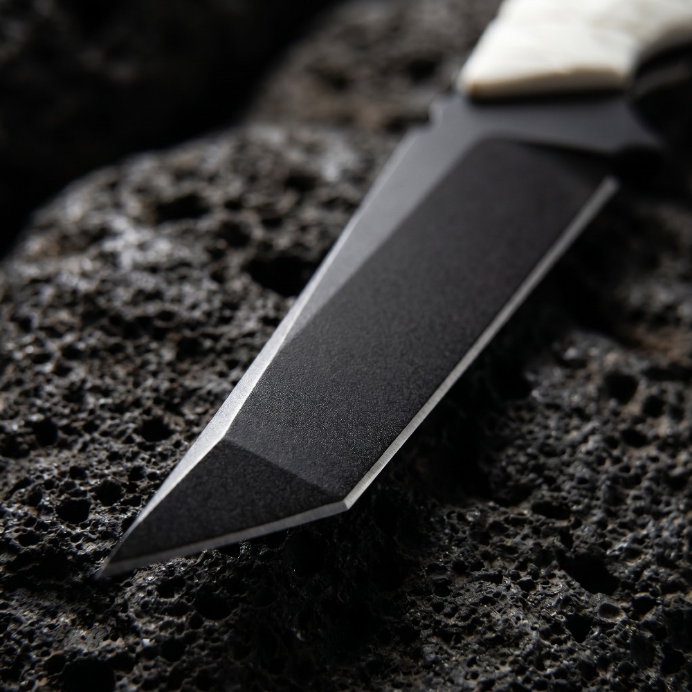 Nova Faca de Lâmina Fixa com C - Edc Daily Carry avaliação e preço